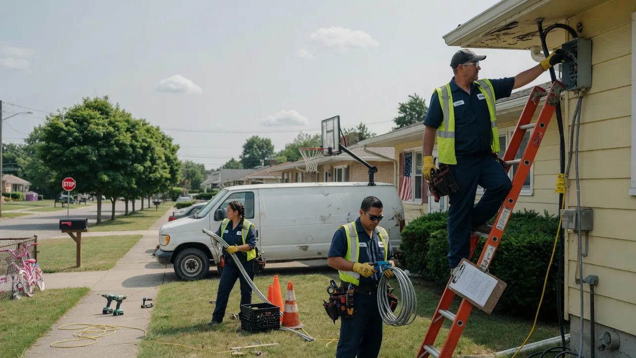 Licensed Electrician in Chester, IL near me