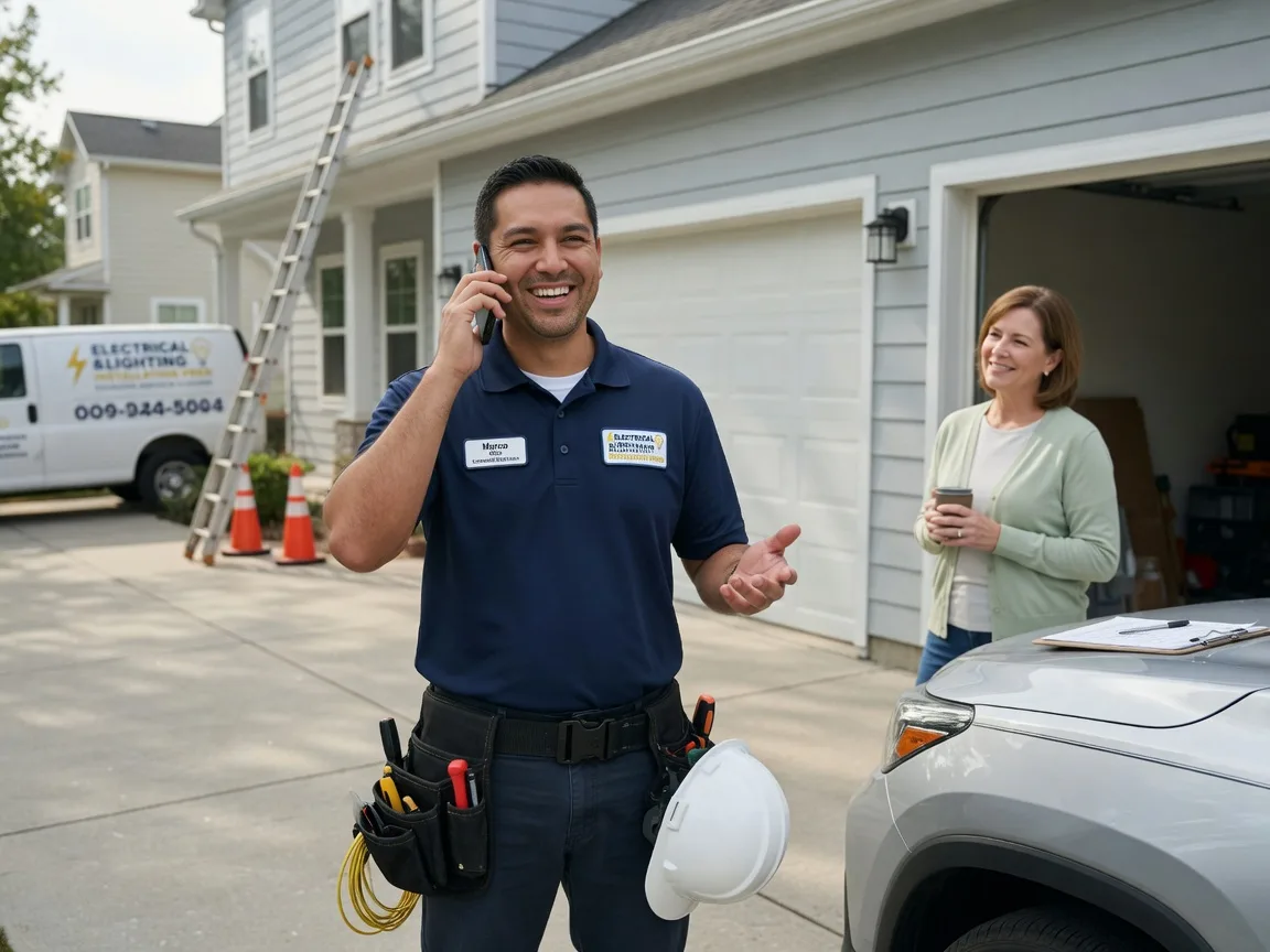 Licensed Electrician Chester, IL FAQs